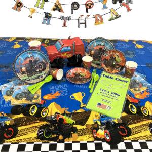 Monster Truck Deluxe Kit for 8 or 16 Guest