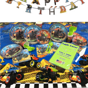 Monster Truck Deluxe Kit for 8 or 16 Guest