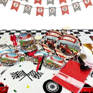 Race Car Deluxe Kit for 8 or 16 Guest