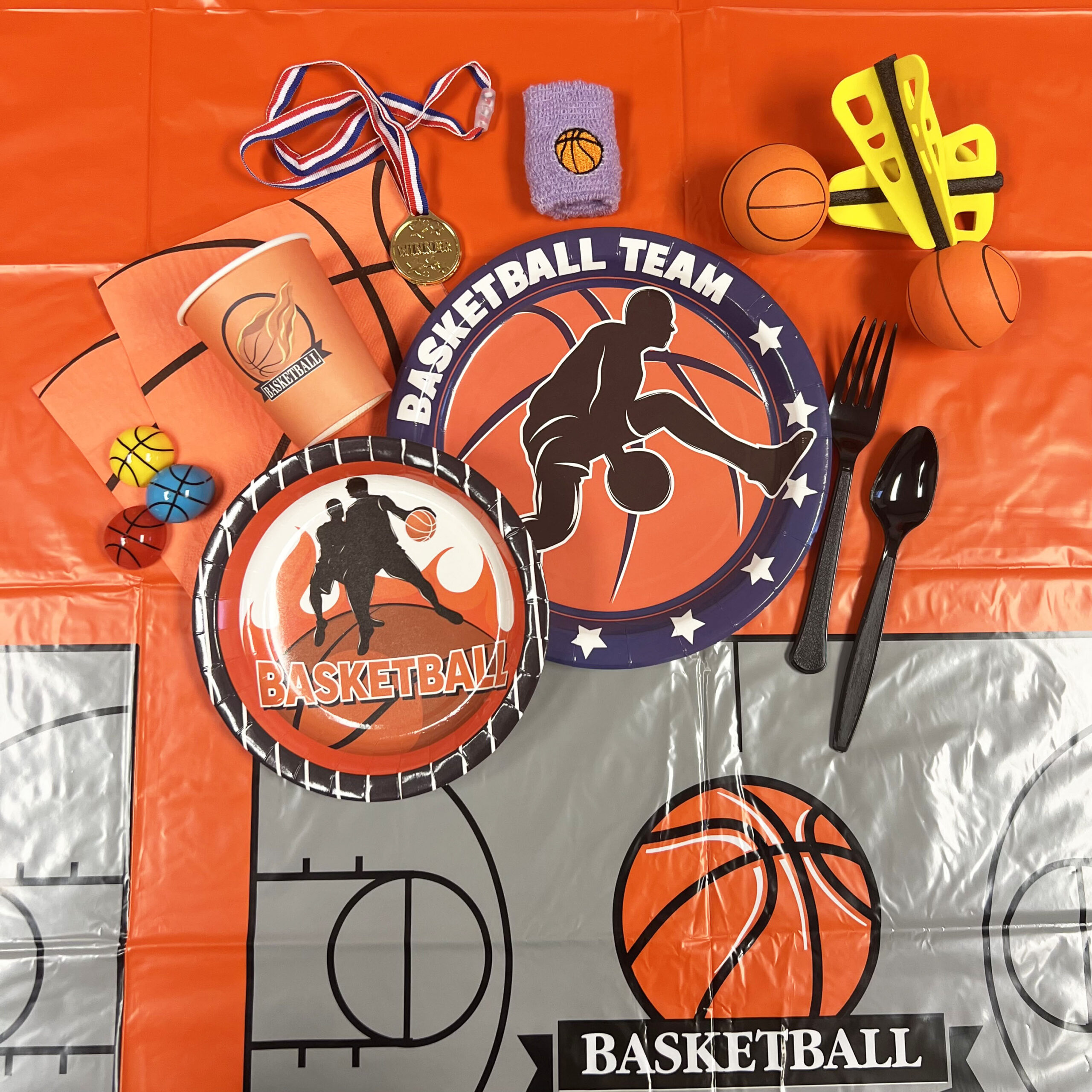 Basketball Party Kit for 8 or 16 Guest - Image 7
