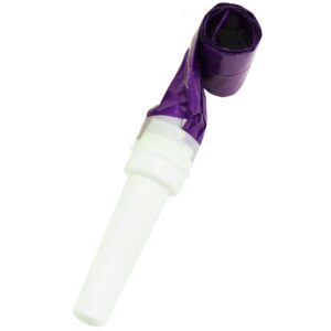Purple Solid Color Blowouts- 100 Pieces/Bag