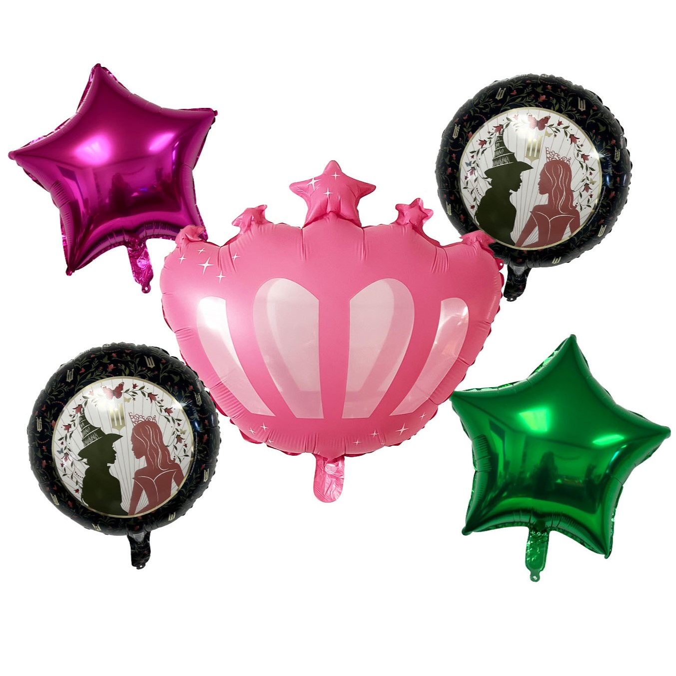 Glenda - Wicked 5-Piece Balloon Kit