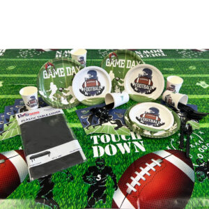 Football Party Kit for 8 or 16 Guests