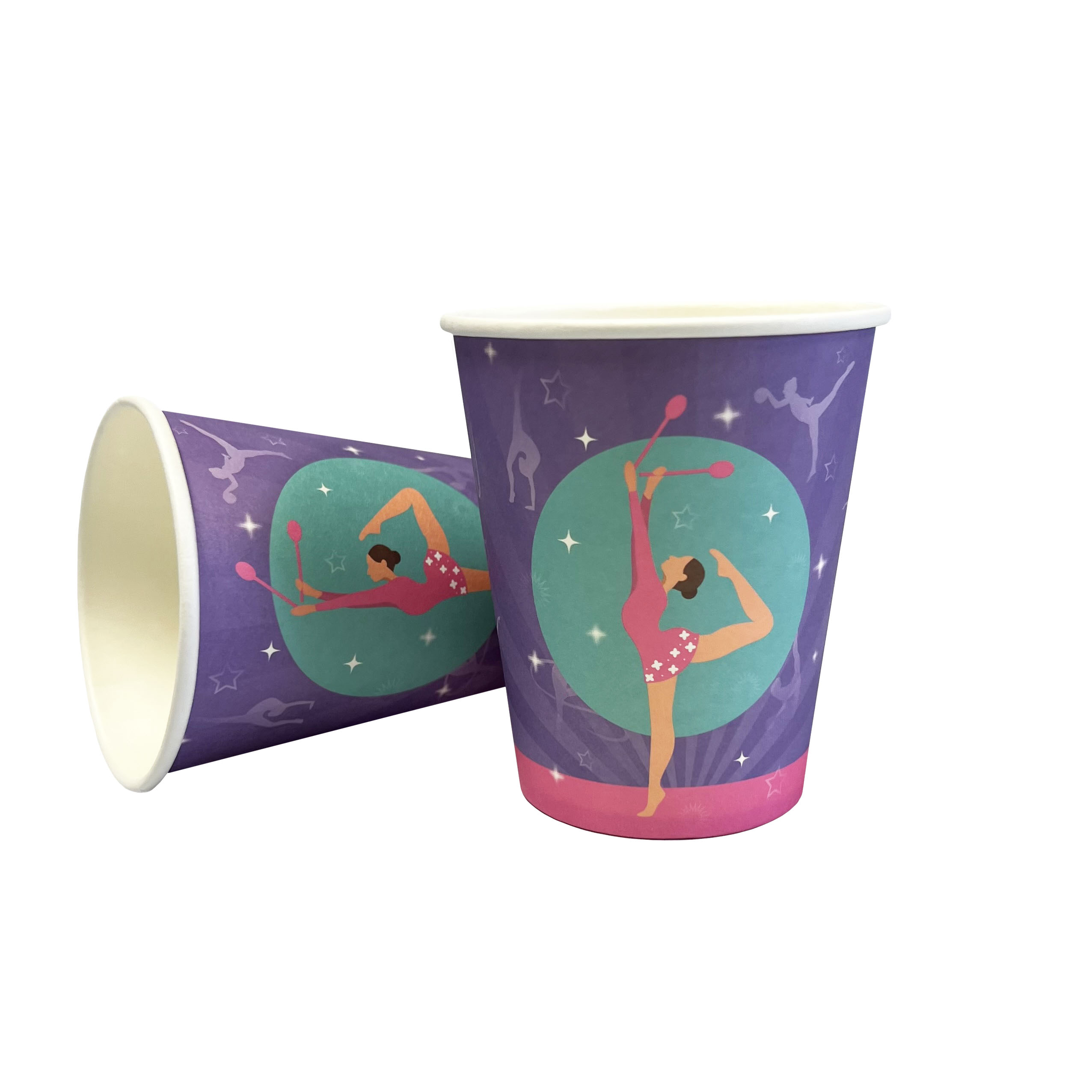 Gymnastics Party Kit for 8 or 16 Guest - Image 3