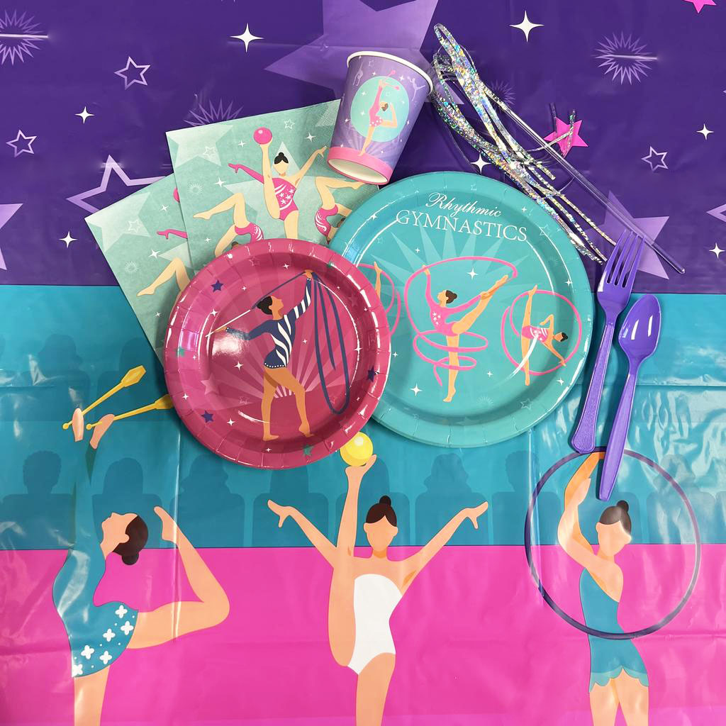 Gymnastics Party Kit for 8 or 16 Guest - Image 6