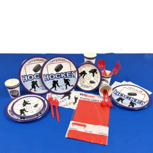 Hockey Party Kit for 8 or 16 Guest