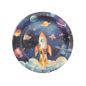 Outer Space 7" Plates - 8 Plates