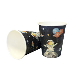 Outer Space 9oz Cups - 8 Cups