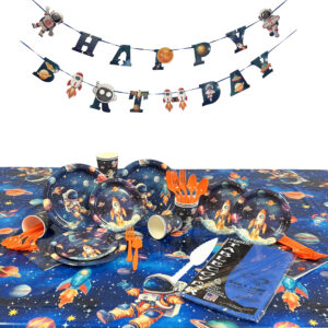 Outer Space Deluxe Party Kit for 8 or 16 Guest