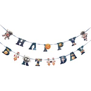 Outer Space Double Banner - 1 Double Banner Set