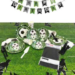 Soccer Party Deluxe Party Kit for 8 or 16 Guest