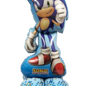 Sonic the Hedgehog 53" x 36" Character Shaped Standing Balloon - 1 Balloon