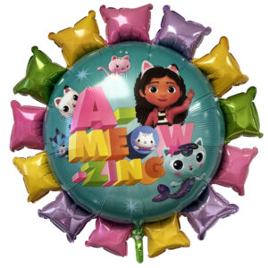 Gabby's Dollhouse 27" Mylar Balloon - 1 Balloon