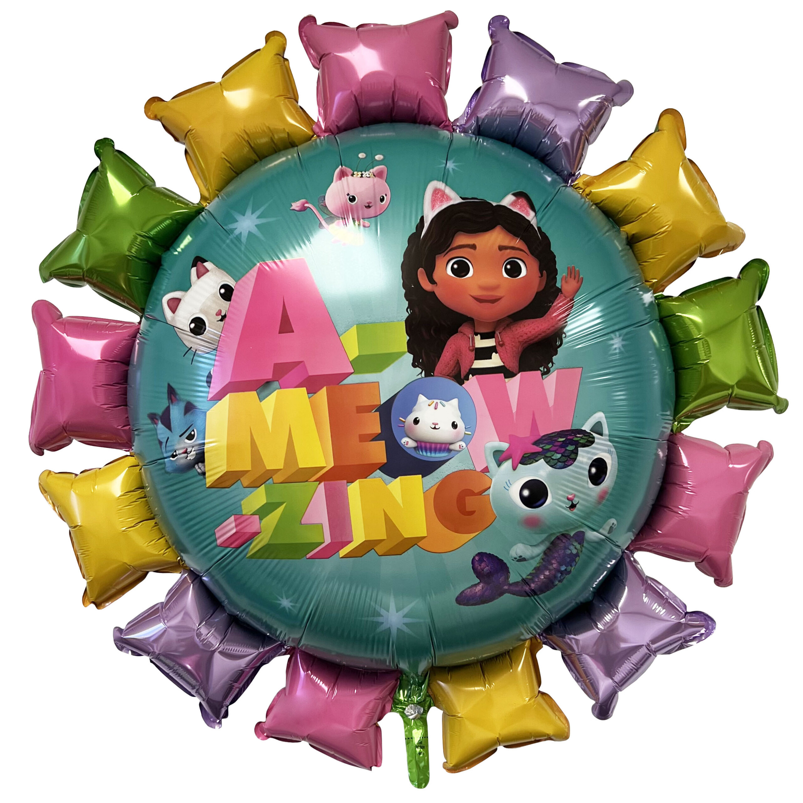 Gabby's Dollhouse 27" Mylar Balloon - 1 Balloon
