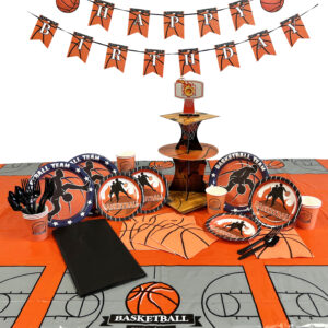 Basketball Deluxe Kit for 8 or 16 Guest