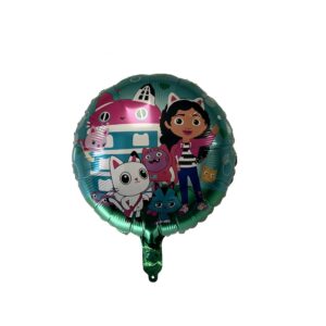 Gabby's Dollhouse 18" Mylar Double Sided Balloon - 1 Balloon