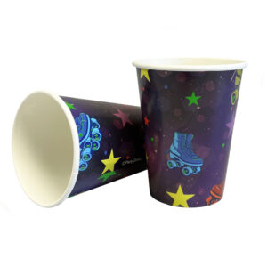 Skate Party 9oz Cups - 50 Cups/Pack or 500 Cups/Case