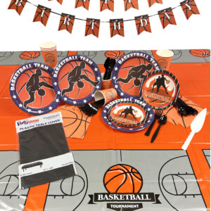 Basketball Deluxe Kit for 8 or 16 Guest