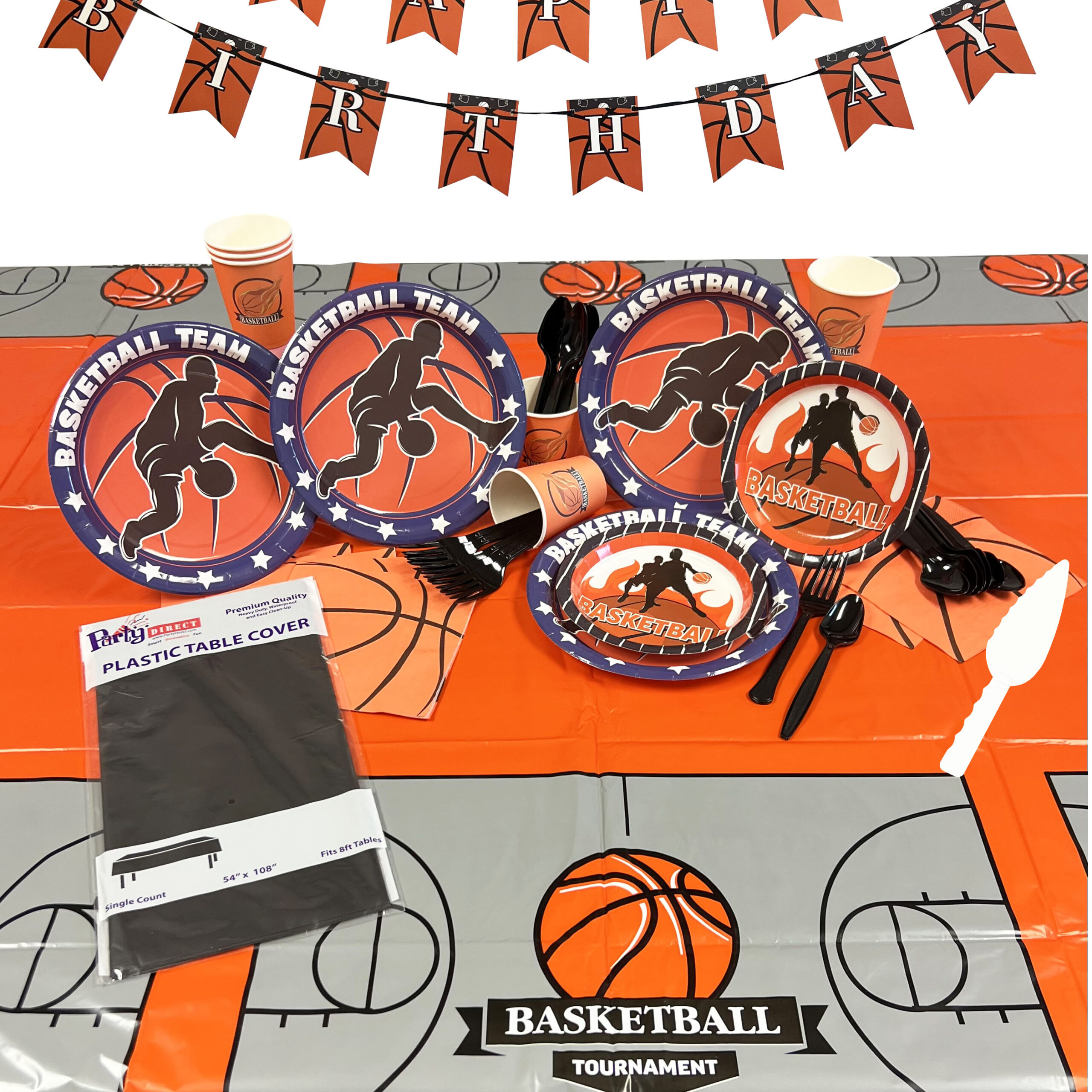 Basketball Deluxe Kit for 8 or 16 Guest
