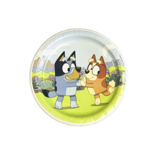Bluey 7" Plates - 8 Plates/Pack or 96 Plates/Case