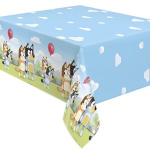 Bluey Table Cover - 1 Table Cover/Pack or 12 Table Covers/Case