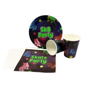 Skate Party 7" Economy Kit for 250