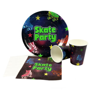 Skate Party 9" Economy Kit for 250