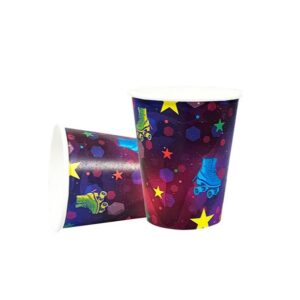 Skate Party 9oz Cups - 50 Cups/Pack or 500 Cups/Case