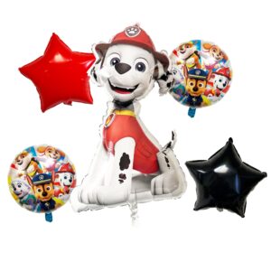 Marshall-Paw Patrol 5 - Piece Balloon Kit