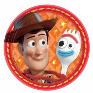 Toy Story 4 7" Plates - 8 Plates/Pack