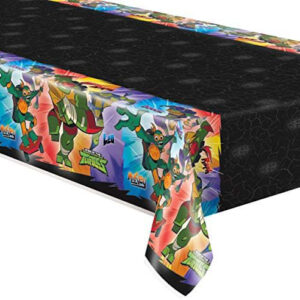 Rise Of Teenage Mutant Ninja Turtles Table Cover - 1 Table Cover
