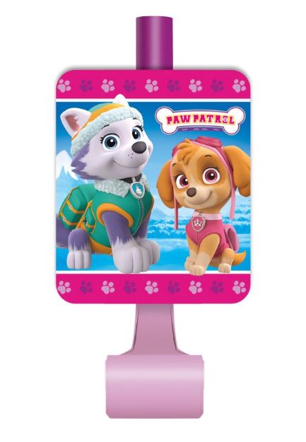 Skye Paw Patrol Party Blowouts - 8 Blowouts/Pack or 96 Blowouts/Case