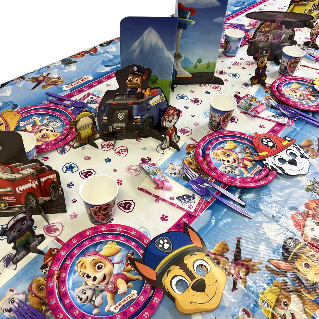 Skye Paw Patrol Party Blowouts - 8 Blowouts/Pack or 96 Blowouts/Case - Image 3