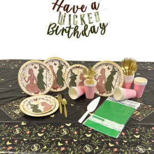 Wicked Deluxe Party Kit for 8 or 16 Guest