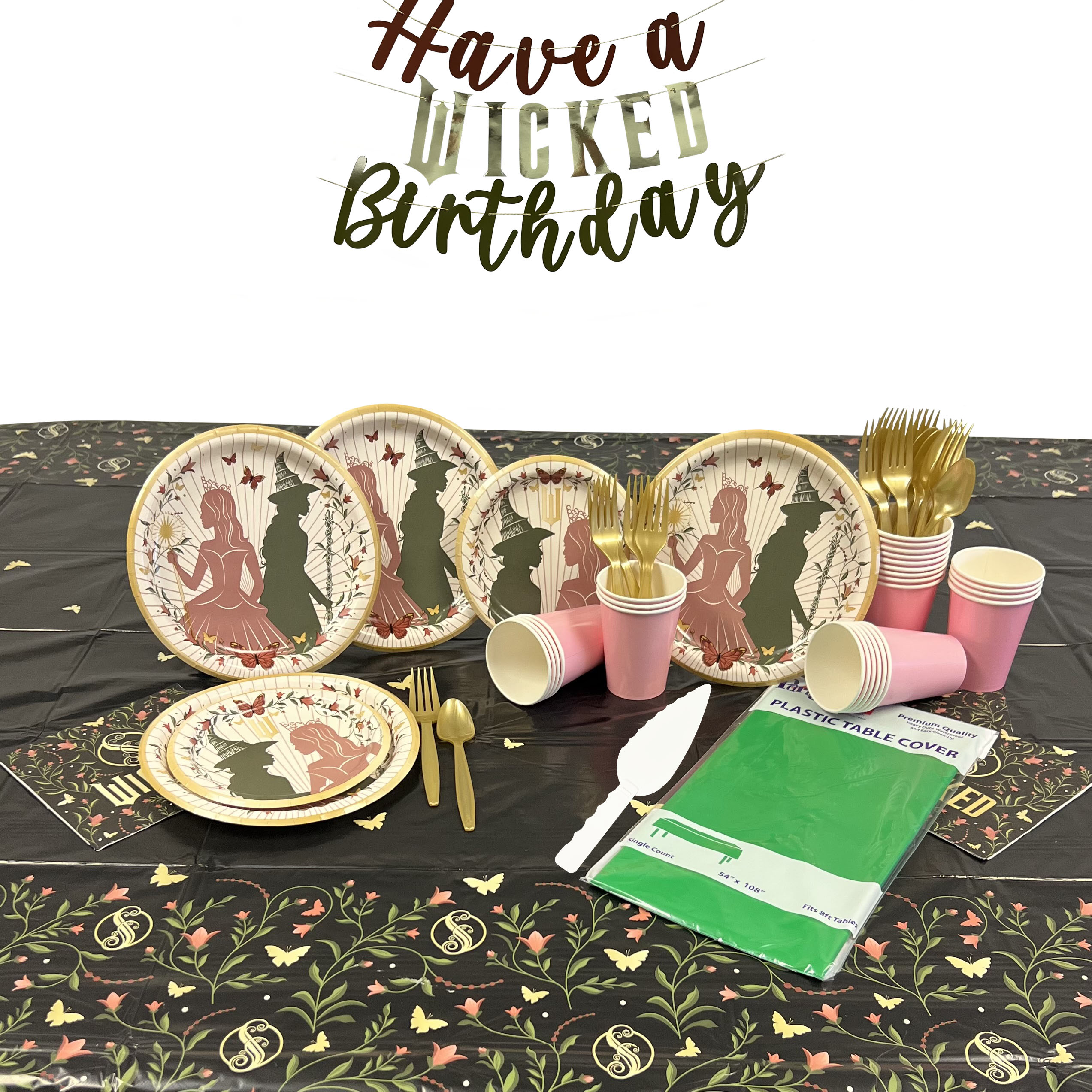 Wicked Deluxe Party Kit for 8 or 16 Guest
