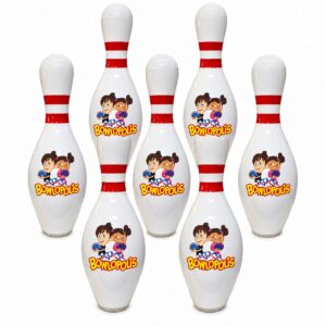 Bowlopolis, Bowling Pins - 10 Pins/Case