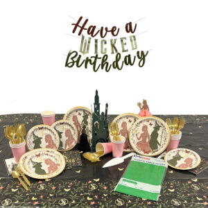 Wicked Deluxe Party Kit for 8 or 16 Guest