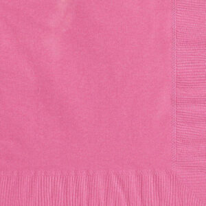 Jumbo Plastic Table Rolls - 1 Roll or 4 Rolls/Case - Hot Pink