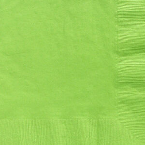 Jumbo Plastic Table Rolls - 1 Roll or 4 Rolls/Case - Lime Green