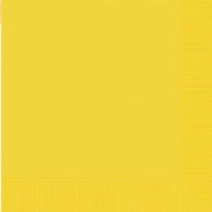 Jumbo Plastic Table Rolls - 1 Roll or 4 Rolls/Case - Yellow
