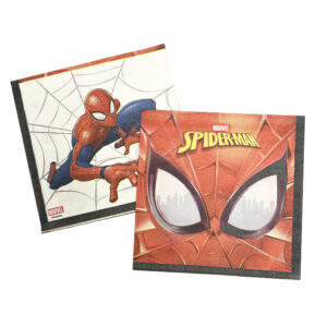 Spiderman Luncheon Napkins - 16 Napkins/Pack or 192 Napkins/Case