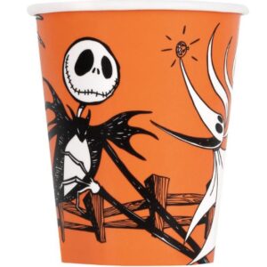 Nightmare Before Christmas 9oz Cups - 8 Cups/Pack or 96 Cups/Case