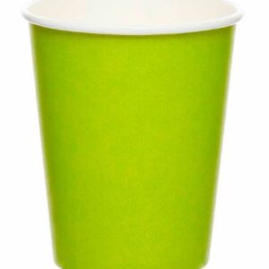Jumbo Plastic Table Rolls - 1 Roll or 4 Rolls/Case - Lime Green
