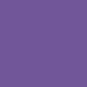 Jumbo Plastic Table Rolls - 1 Roll or 4 Rolls/Case - Neon Purple
