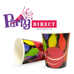 Neon Strike, 9oz Cup - 50 Cups/Pack or 500 Cups/Case