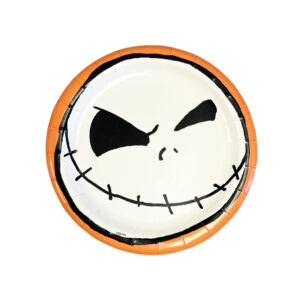 Nightmare Before Christmas 7" Plates - 8 Plates/Pack or 96 Plates/Case