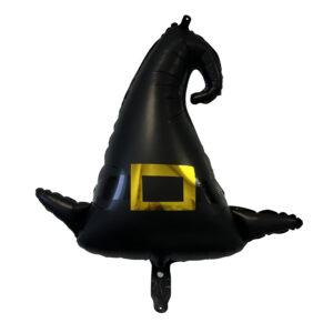31.10 x 29.72" Witches Hat Balloon - 1 Balloon