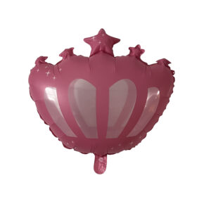 21.46" x 24.02" Crown-Shaped Balloon - 1 Balloon