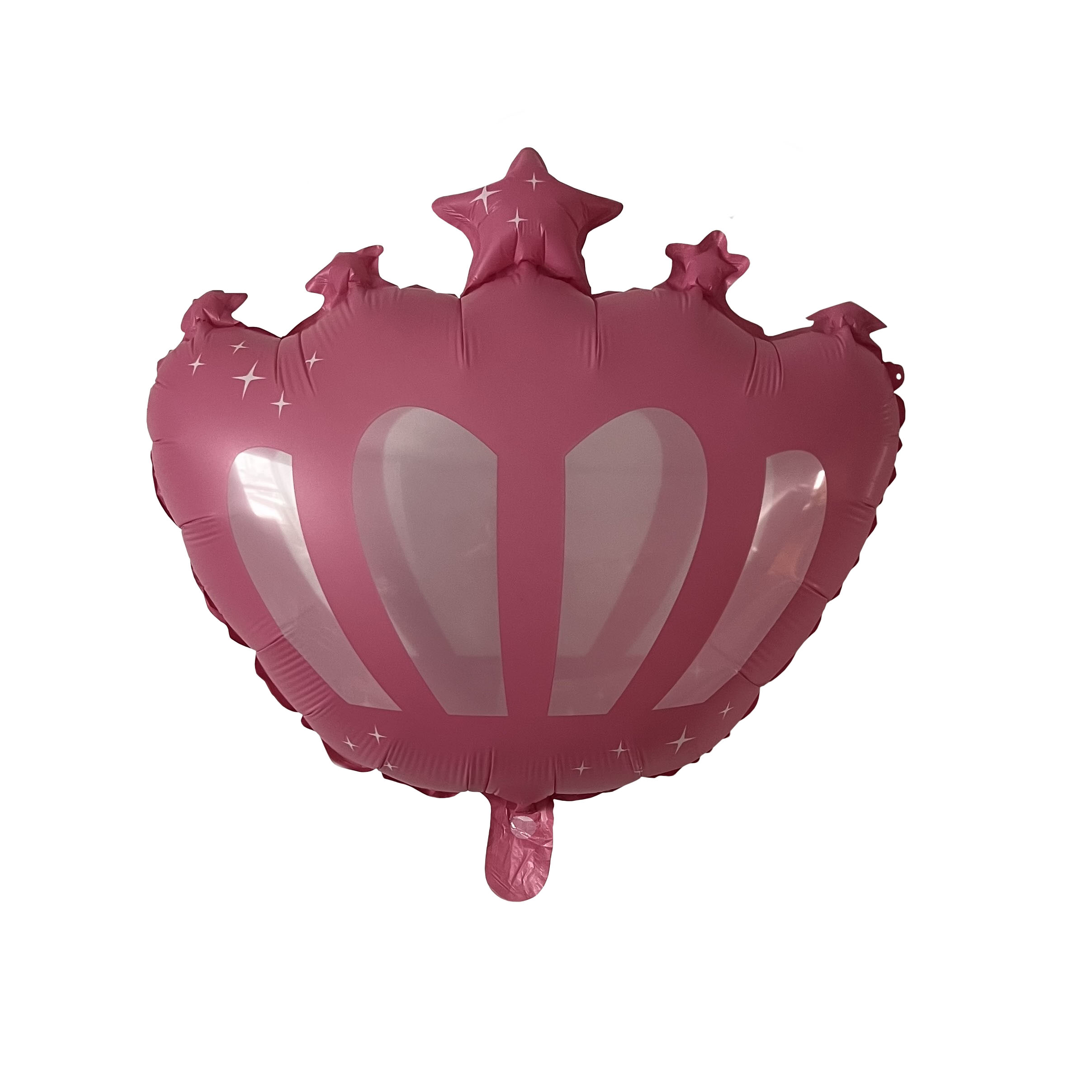 21.46" x 24.02" Crown-Shaped Balloon - 1 Balloon