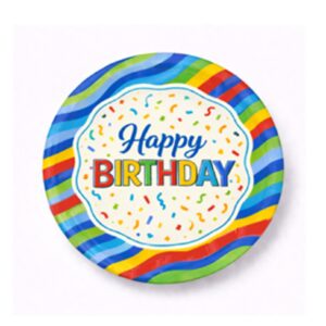 Coming Soon...Frosted Frenzy 9" Plate - 50 Plates/Pack or 500 Plates/Case